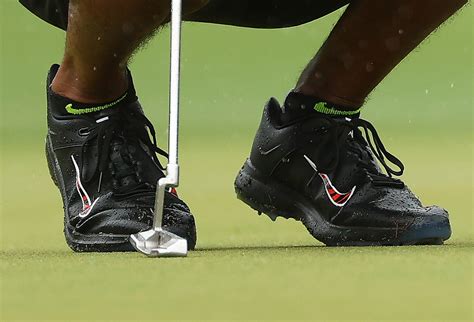 Tiger Woods wears TW20 Frank Edition shoes at The Match