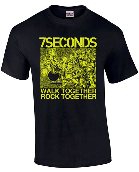 7 Seconds | Bifocal Media Limited Edition T-Shirts