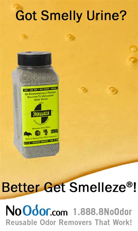 Smelleze® Natural Urine Smell Removal Granules | Smell remover, Pet smell, Urine smells