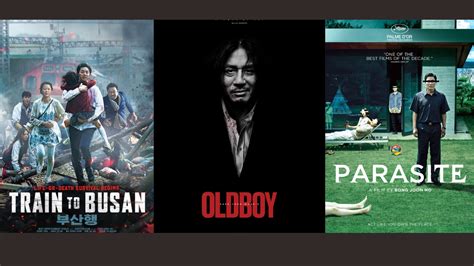 Best Korean Thriller Movies On OTT: Train To Busan, Oldboy, Parasite ...