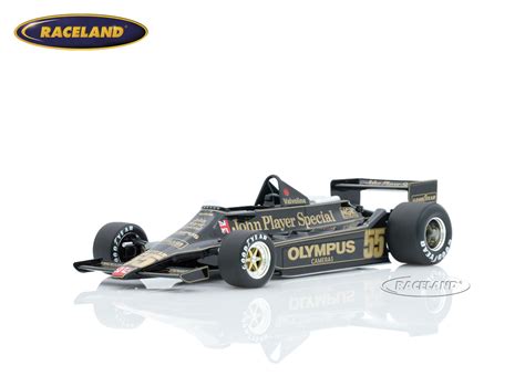 Lotus 79 Cosworth V8 F1 JPS Olympus Canadian GP Montreal 1978 - scale 1 ...