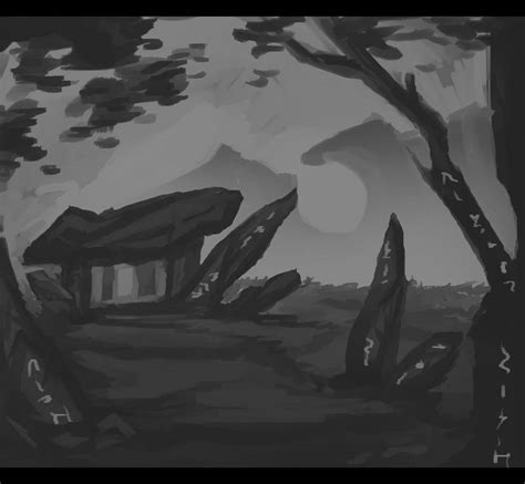 Fantasy environment concept art study by Pasedri on DeviantArt