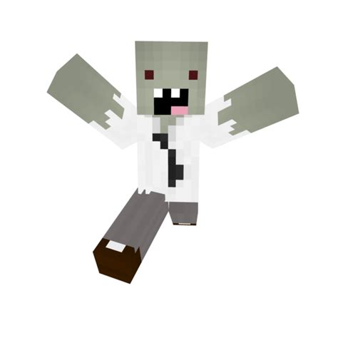 Cute Zombie Minecraft Skin