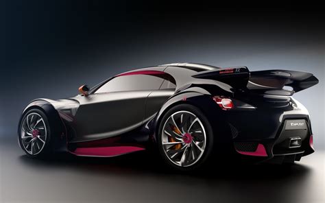 Black Citroen Sports Car HD Wallpaper - 9to5 Car Wallpapers