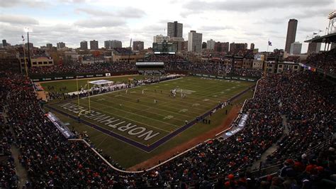 Illinois, Northwestern set to renew rivalry at Wrigley Field – NBC Chicago