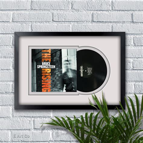 Bruce Springsteen the Rising Vinyl LP Record Framed and - Etsy