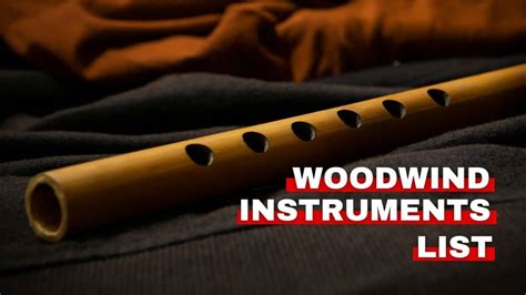 Woodwind Instruments List - Orchestra Central