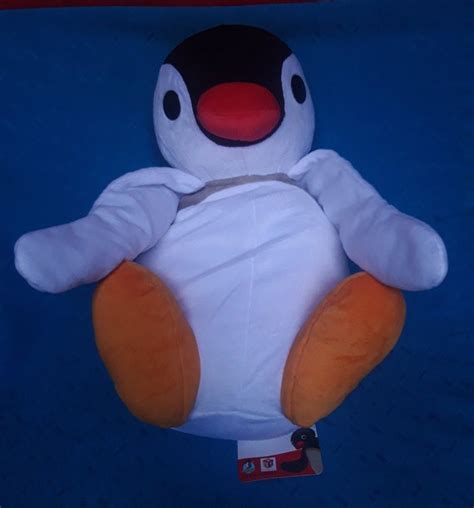 Pingu Sister Pinga With Tag Plush Stuffed Doll Soft Toy - Etsy