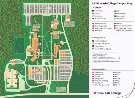 University Of Cincinnati Campus Map – Map Of The Usa With State Names