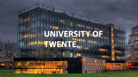 Master Scholarships at University of Twente in the Netherlands, 2022