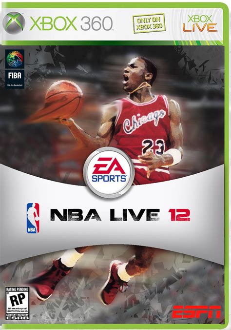 NBA live 12 Cover by pgilladdy on DeviantArt