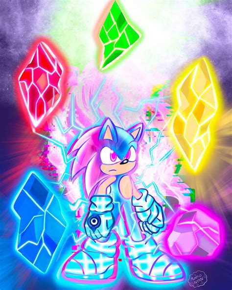 Paradox Sonic Sonic Prime by MagicalGeek826 on DeviantArt