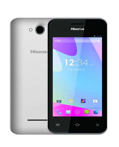 HISENSE U601S Pro 8GB Smartphone (Dual-SIM)(8GB)(Silver) | Electronics | Buy online in South ...