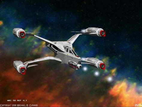 Pozadia - Starfury Thunderbolt | Babylon 5