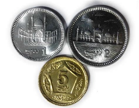 Pakistan Coins | Rupee | 2 Rupees | 5 Rupees - www.coinstamp.in