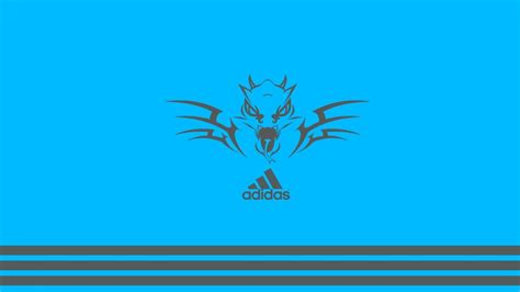 Blue Adidas Logo Wallpapers - Top Free Blue Adidas Logo Backgrounds ...