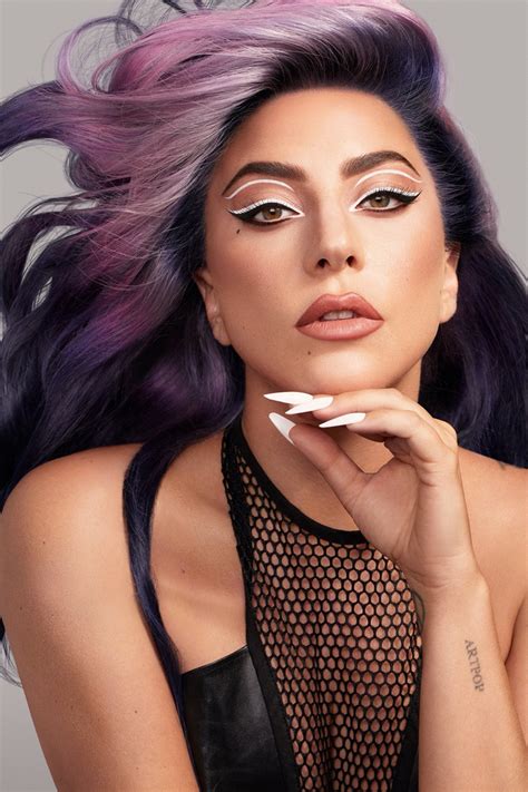 Lady Gaga Haus Laboratories Gel Eyeliner Campaign