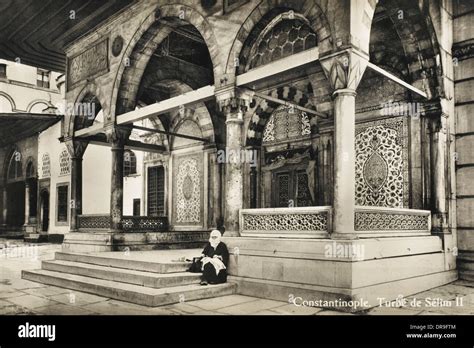 The tomb of Sultan Selim II - Constantinople Stock Photo - Alamy