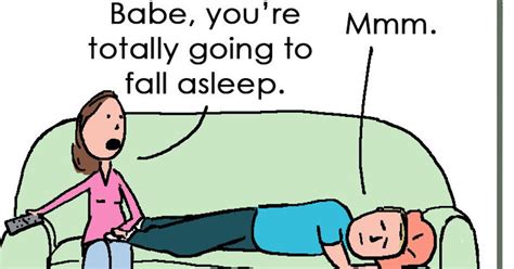 Funny Comic Illustrates The Nightly Routine Of Every Married Couple