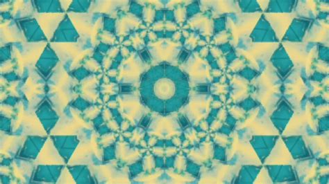 Hypnotic kaleidoscope loop visuals perfect for concerts, night clubs, music videos, events ...