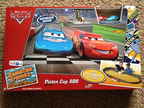 Dan the Pixar Fan: Cars: Piston Cup 500 Track set