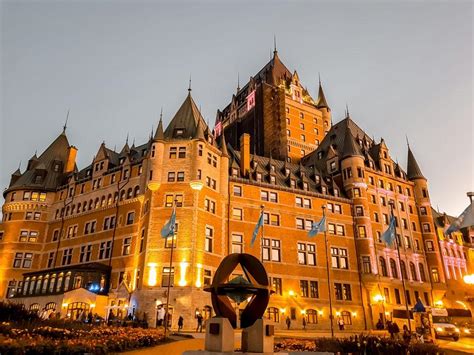 Fairmont le Chateau Frontenac Quebec| World’s Most Photographed Hotel ...