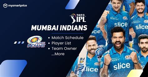 Current affairs: Mumbai Indians (MI) IPL Team 2023: Player List, Name, Matches Schedule, Retains ...