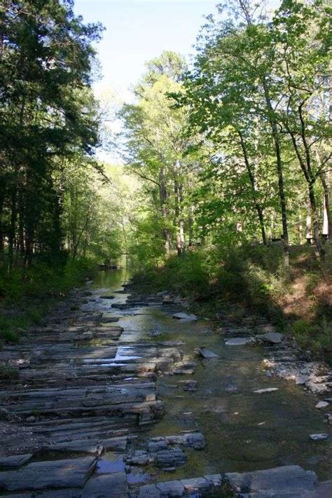 Hickory Campground, Beavers Bend, OK: