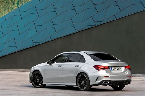 2019 Mercedes-Benz A-Class Sedan - Photos Interior | CarBuzz