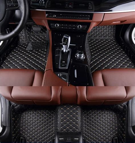 High quality mats! Custom special car floor mats for BMW X5 G05 2019 ...