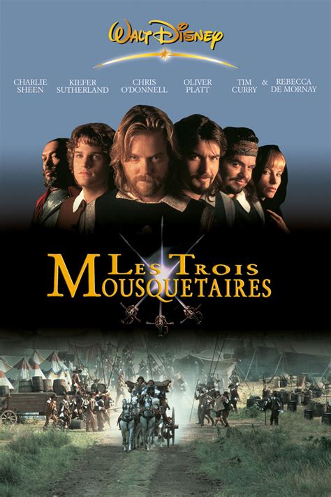 MicMacRepacks: The Three Musketeers (Les Trois Mousquetaires) 1993 BluRay Remux 1080p Multi ...