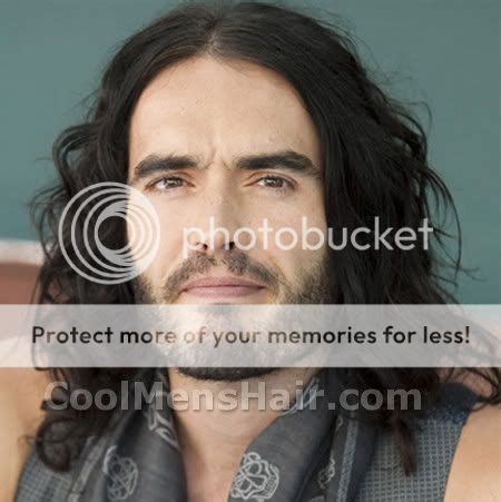 Russell Brand Long Hairstyles – Cool Men's Hair