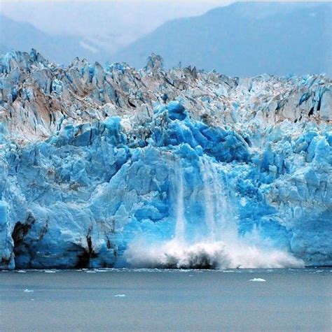 Blue Ice Glacier in Alaska | Places to visit, Scenic, Trip