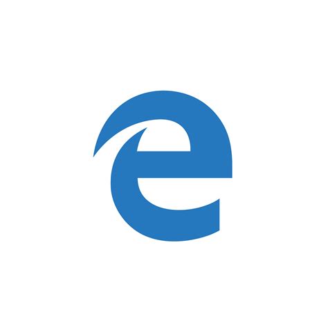 History Of Microsoft Edge Logo