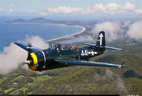 Grumman (General Motors) TBM-3E Avenger - Untitled | Aviation Photo #1649258 | Airliners.net