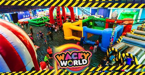 Inflatable activity arena Wacky World is heading to Newark - Lincolnshire Live