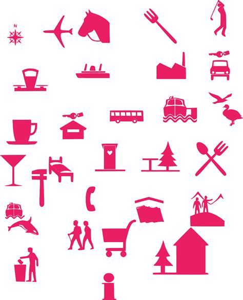 SVG > eating tourism signs travel - Free SVG Image & Icon. | SVG Silh