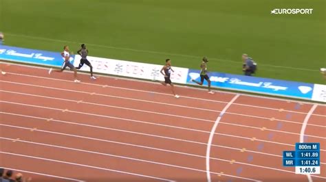 VIDEO - From a potential world record to not even second - Drama in the 800m - Video Eurosport