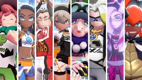 List of All Pokemon Sword and Shield Gym Leaders and How to Defeat Them