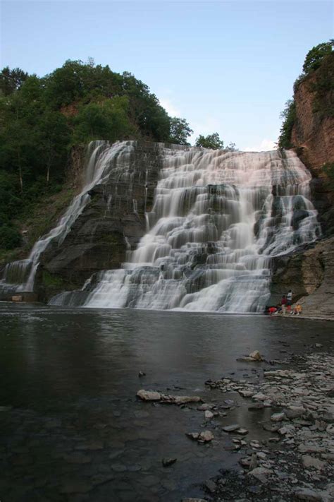 Ithaca Falls - Our Favorite Waterfall in the Finger Lakes