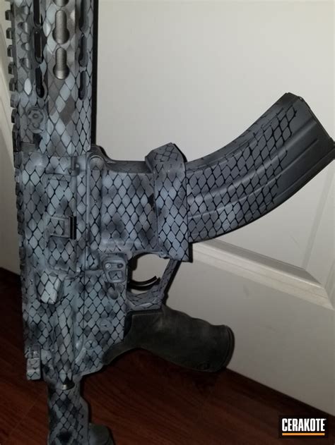 Custom Snake Skin Camo Finish by Web User | Cerakote