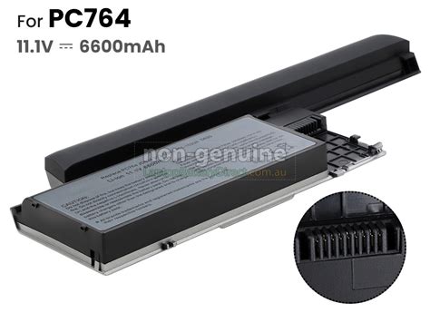 Dell Latitude D630 replacement battery - Laptop battery from Australia