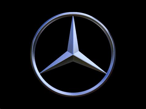 Mercedes Benz Car Logo 3D | CGTrader