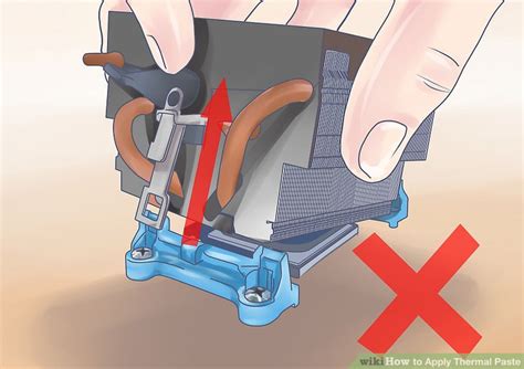 How to Apply Thermal Paste: 12 Steps (with Pictures) - wikiHow