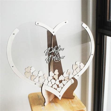 Jual Buku | Guest Book Acrylic Transparan 50Cm | Buku Tamu Unik | Guest Book Frame | Shopee ...