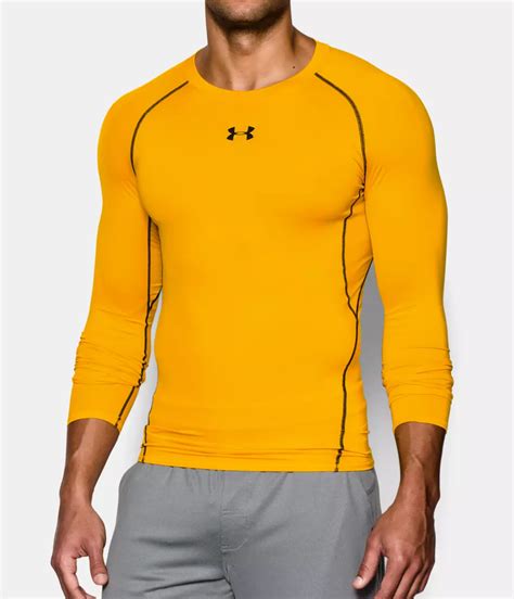 Men's UA HeatGear® Armour Long Sleeve Compression Shirt | Under Armour US