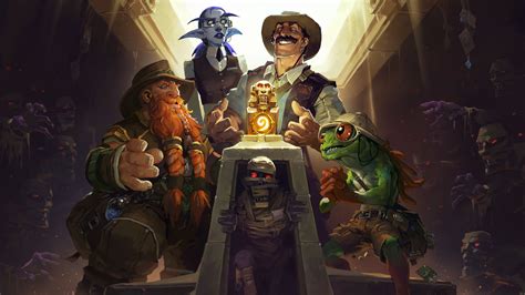 Hearthstone League Of Explorers hd-wallpapers, games wallpapers, 4k-wallpapers | Hearthstone ...