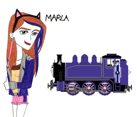 REQUEST: Marla Thomas OC by SUP-FAN on DeviantArt