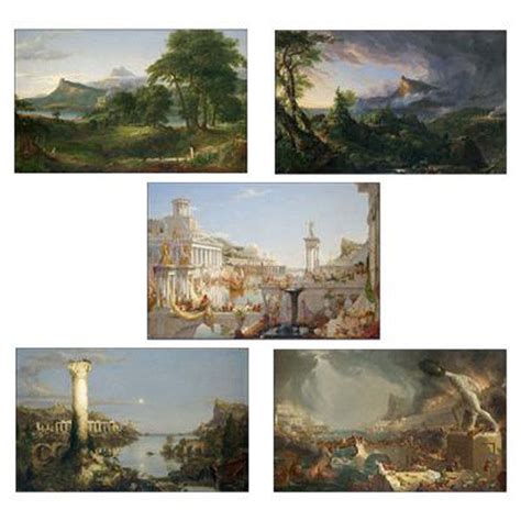 The Course of Empire Prints Set of 5 | New-York Historical Society ...