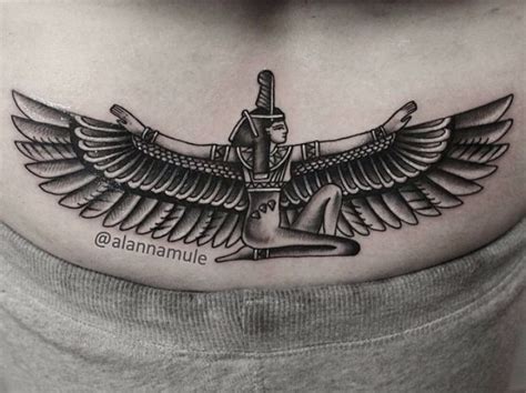 8+ Egyptian Wings Tattoo Article - koi tattoo design